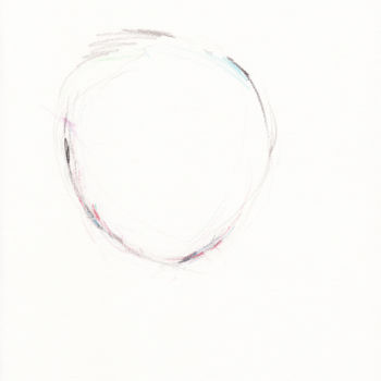 Drawing titled "cercle-2.jpg" by Bob Clement, Original Artwork