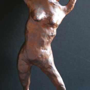 雕塑 标题为“FEELING FREE” 由Bob Gordon, 原创艺术品, 兵马俑