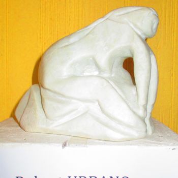 Sculpture titled "Femme nu" by Roberto Urbano, Original Artwork, Stone