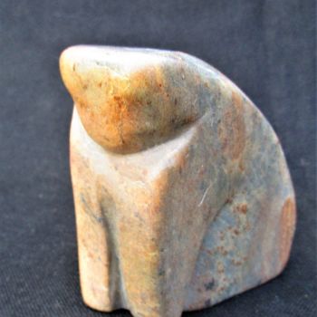 雕塑 标题为“Le Macaque” 由Roberto Urbano, 原创艺术品, 石