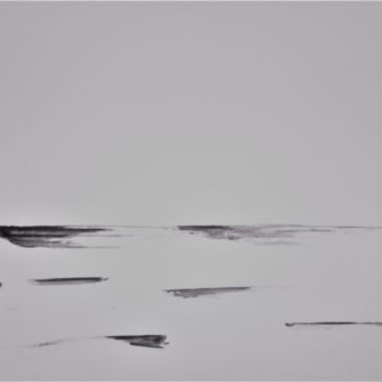 Peinture intitulée "Horizon à Mayotte" par Roberto Urbano, Œuvre d'art originale, Acrylique