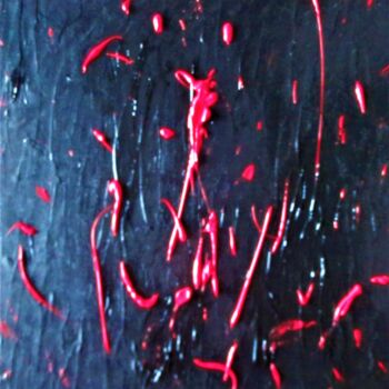 Pittura intitolato "Colors Flamenco" da Roberto Urbano, Opera d'arte originale, Acrilico Montato su Telaio per barella in le…