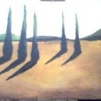 Painting titled "Landscape" by Bobbie, Original Artwork