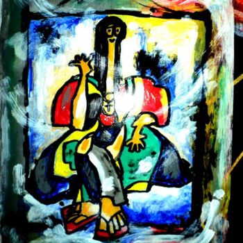 Painting titled "1610042-10202380787…" by Bobby Bautista, Original Artwork