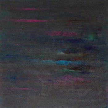 Peinture intitulée "Atmosphère obscure" par Robert Bodson, Œuvre d'art originale, Huile