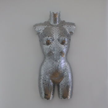 Sculpture titled "Adele" by Bogdan Gligan, Original Artwork, Metals