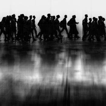 Фотография под названием "Exodus..." - Bogdan Kotewicz, Подлинное произведение искусства, Цифровая фотография Установлен на…