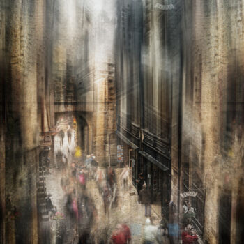 Photography titled "Passage" by Bogdan Kotewicz, Original Artwork, Digital Photography Mounted on Aluminium