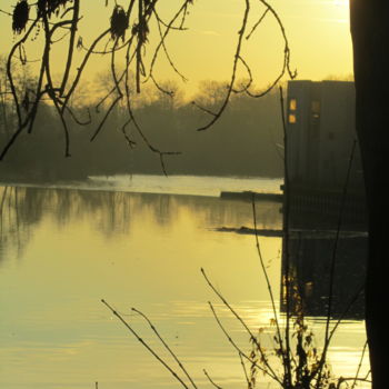 Photography titled "sentinelle de pierre" by Jean Louis Boguet, Original Artwork