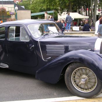 Фотография под названием "Bugatti" - Jean Louis Boguet, Подлинное произведение искусства