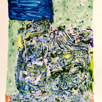Pittura intitolato "20181022-103900.jpg" da Marianne Huizinga, Opera d'arte originale