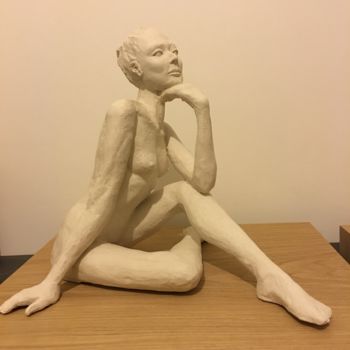 雕塑 标题为“Rêve” 由Nicole Boldo, 原创艺术品, 陶瓷