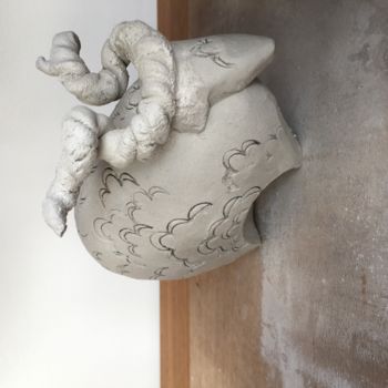 Skulptur mit dem Titel "bbbd46ed-9ec2-43fe-…" von Nicole Boldo, Original-Kunstwerk