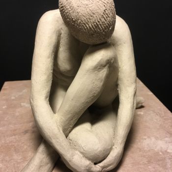 Sculpture titled "Rêverie" by Nicole Boldo, Original Artwork, Ceramics