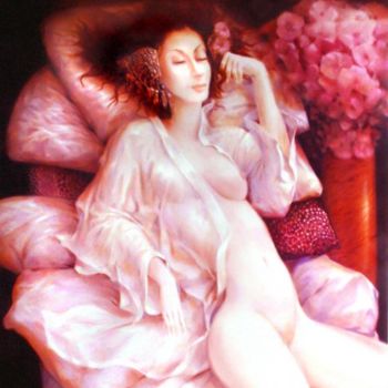 Malarstwo zatytułowany „La Traviata - Die K…” autorstwa W. A. Di Bolgherese, Oryginalna praca