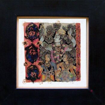 Pintura intitulada "MY DRAWINGS-K" por Bolgum Nagesh Goud, Obras de arte originais
