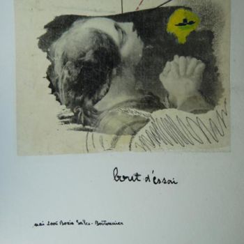 Incisioni, stampe intitolato "série des bouts d'e…" da Bonbouton, Opera d'arte originale