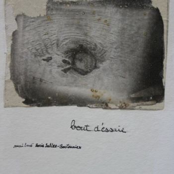Druckgrafik mit dem Titel "série des bouts d'e…" von Bonbouton, Original-Kunstwerk