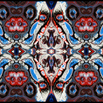 Digital Arts titled "Synergy of Pigments…" by Andrei Bondarenko, Original Artwork, Acrylic