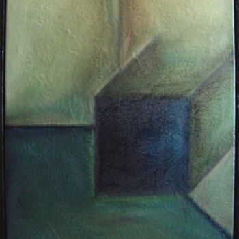 Painting titled "LOVE ITSELF WAS GONE" by Bonnie G Morrow, Original Artwork, Oil