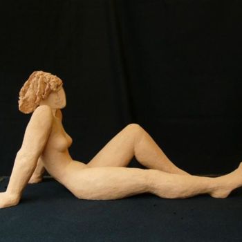 Sculpture intitulée "Baigneuse" par Pascal Borgo, Œuvre d'art originale