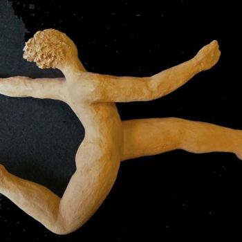 Sculpture intitulée "Petite danseuse" par Pascal Borgo, Œuvre d'art originale