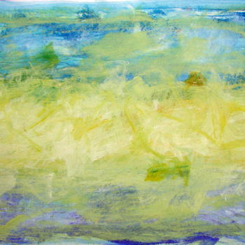 Painting titled "yellow.jpg" by Boris Kawliche, Original Artwork