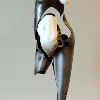 Sculpture intitulée "Torso" par Boris Sarikov, Œuvre d'art originale, Pierre