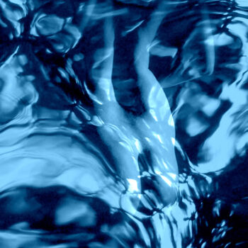 Photographie intitulée "L'eau do" par Boris Barbey, Œuvre d'art originale, Photographie numérique