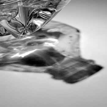 Photographie intitulée "L'Ombre plastique" par Boris Barbey, Œuvre d'art originale, Photographie numérique