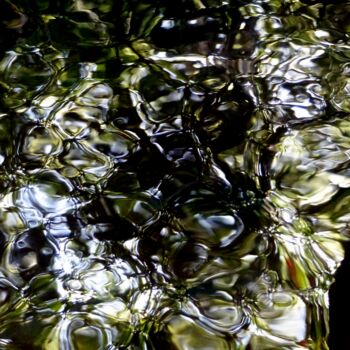 Fotografia intitulada "La rivière 1" por Boris Barbey, Obras de arte originais, Fotografia digital