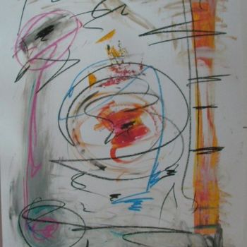 Peinture intitulée "07-11 (18)" par Boris Faity, Œuvre d'art originale