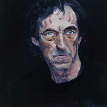 Peinture intitulée "ronan" par Boris Garanger, Œuvre d'art originale, Huile