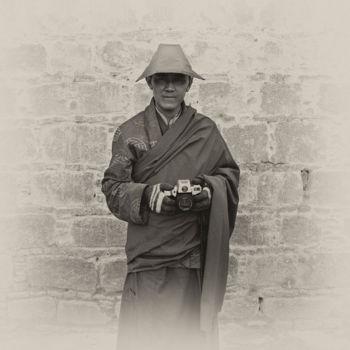 Fotografie mit dem Titel "Tibet #7" von Boris Gayrard, Original-Kunstwerk