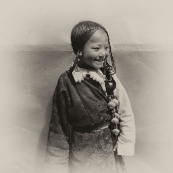 Photography titled "Tibet #8" by Boris Gayrard, Original Artwork