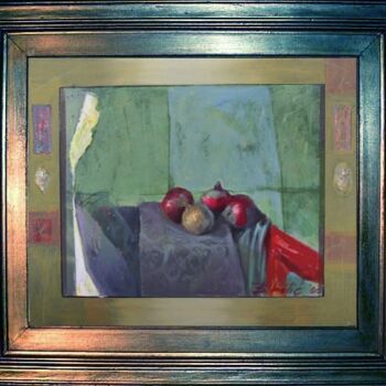 Painting titled "Still Life III" by Boro Ivetic, Original Artwork