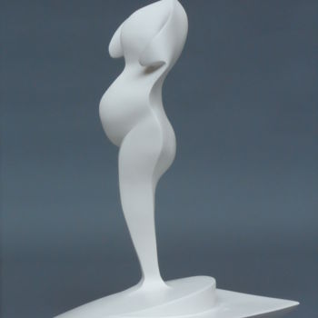 Skulptur mit dem Titel "sam-2278.jpg" von Borsotti, Original-Kunstwerk, Giesserei