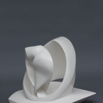 Sculpture intitulée "Naissance I" par Borsotti, Œuvre d'art originale, Coulage