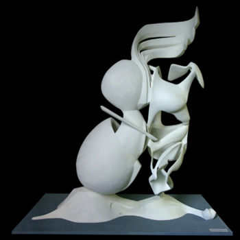 Скульптура под названием "violon-1.jpg" - Borsotti, Подлинное произведение искусства
