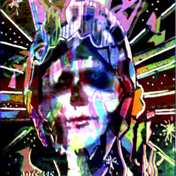 Arts numériques intitulée "HURRICAN" par Boss Arts115, Œuvre d'art originale, Collage numérique