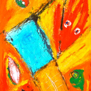 Malerei mit dem Titel "TINOLA" von Alex Boucaud, Original-Kunstwerk, Acryl