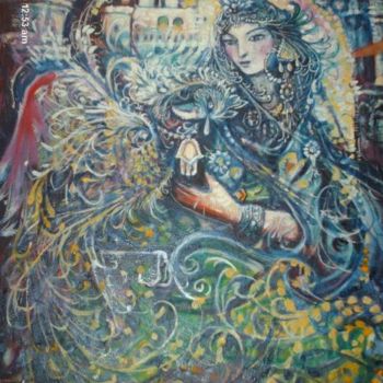 Malerei mit dem Titel "HPIM2402.JPG" von Mustapha Boucenna, Original-Kunstwerk, Andere