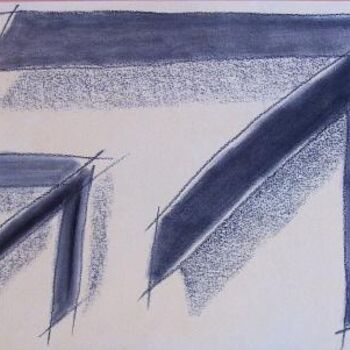 Drawing titled "Optimisme" by Boya, Original Artwork