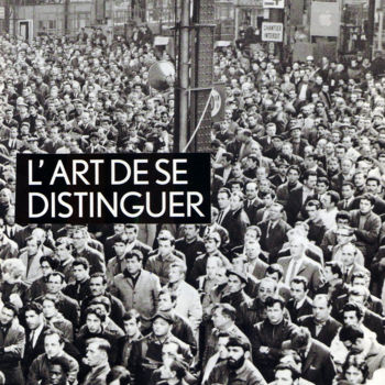 Collages intitulée "L'Art de se disting…" par Boyfred, Œuvre d'art originale, Collages