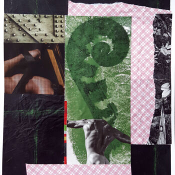 Collages titled "Journal 2023 - Hive…" by Boyfred, Original Artwork, Collages