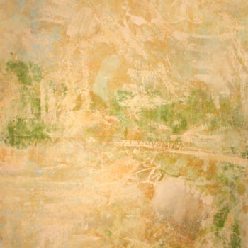Картина под названием "sans titre" - Richard Brachais, Подлинное произведение искусства, Чернила Установлен на Деревянная ра…