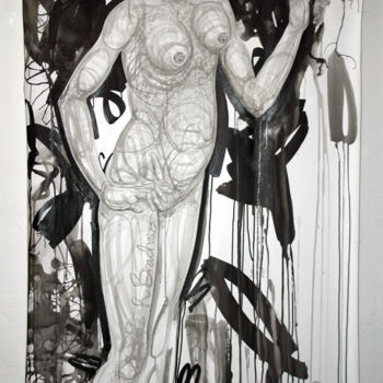 제목이 "750-pf-serie-humani…"인 미술작품 Richard Brachais로, 원작, 기름