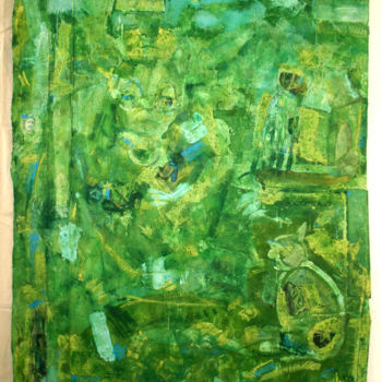 Painting titled "766-pi-abstrac-figu…" by Richard Brachais, Original Artwork