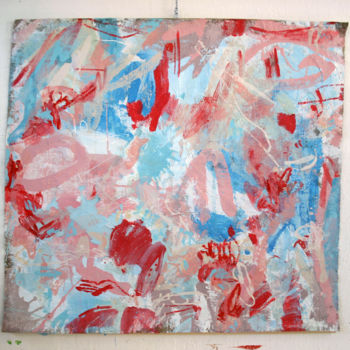 Peinture intitulée "781-pa-gde-abstract…" par Richard Brachais, Œuvre d'art originale