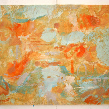 Peinture intitulée "785-pi-abstraction.…" par Richard Brachais, Œuvre d'art originale